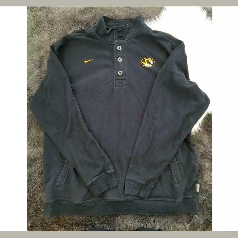 Nike Team Mens XXL Mizzou Sweatshirt